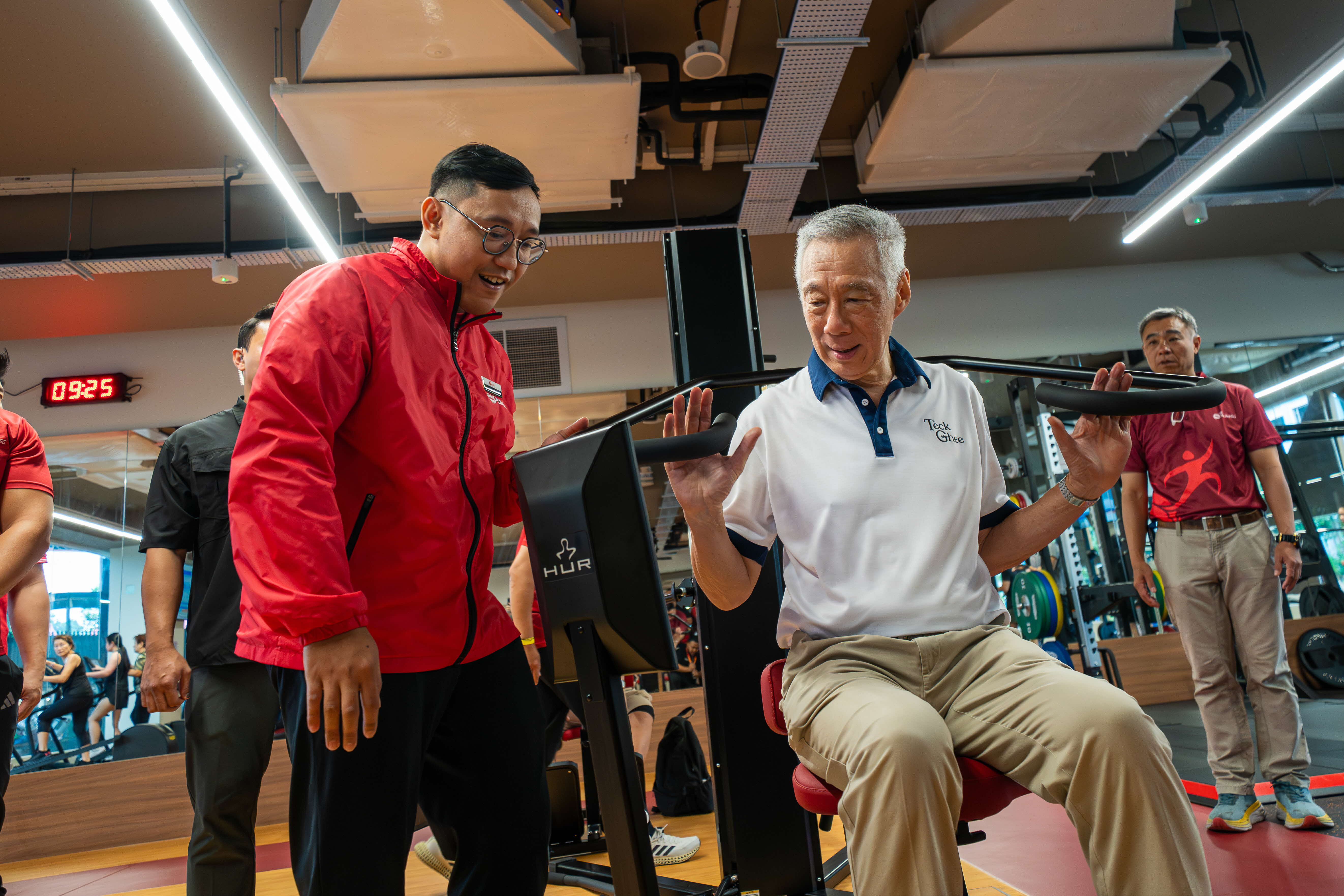 Launch of ActiveSG Sport Park @ Teck Chee